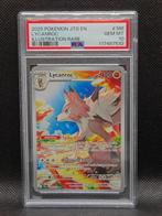 Pokémon - 1 Graded card - PSA 10 GEM MINT Lycanroc 166, Hobby en Vrije tijd, Verzamelkaartspellen | Pokémon, Nieuw