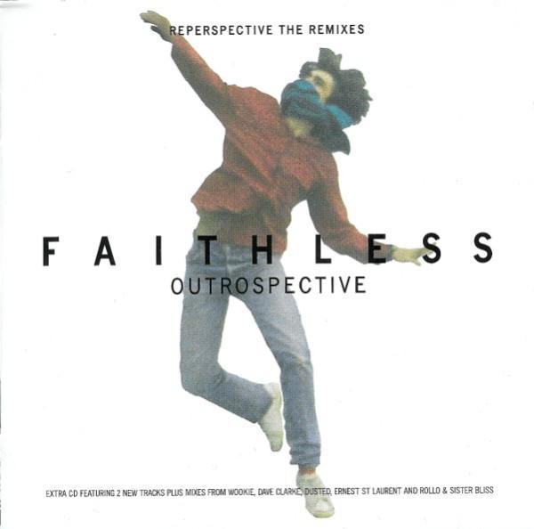 cd - Faithless - Outrospective / Reperspective (The Remixes), Cd's en Dvd's, Cd's | Overige Cd's, Zo goed als nieuw, Verzenden