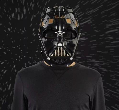 Star Wars - Hasbro - - Film rekwisiet Darth Vader Black, Verzamelen, Film en Tv
