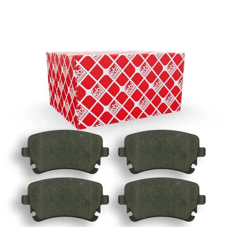 Remblokken set BENTLEY CONTINENTAL (6.75 V8 T Mulliner,6.0), Auto-onderdelen, Remmen en Aandrijving, Nieuw, Ophalen of Verzenden