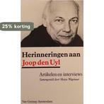 Herinneringen aan Joop de Uyl 9789060129005 Marja Wagenaar, Boeken, Verzenden, Gelezen, Marja Wagenaar