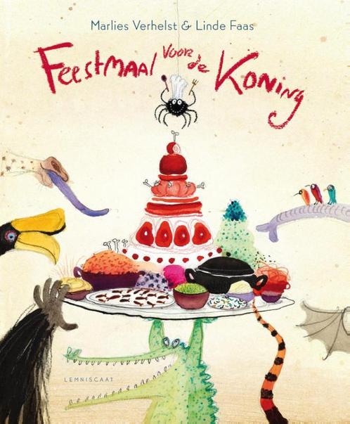 Feestmaal voor de koning 9789047706694 Marlies Verhelst, Boeken, Prentenboeken en Plaatjesalbums, Gelezen, Verzenden