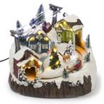 Kerstdorp | Noors dorpje | Lumineo