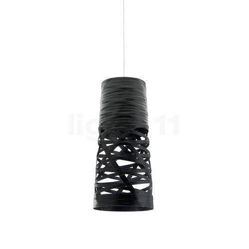 Foscarini Tress Hanglamp, zwart - piccola (Hanglampen), Huis en Inrichting, Lampen | Hanglampen, Nieuw, Verzenden