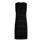 Marc Aurel • zwarte crochet jurk • 36, Kleding | Dames, Marc Aurel, Verzenden, Zwart, Nieuw