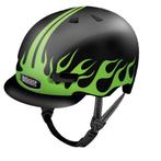 Nutcase Little Nutty Kinderhelm / FietshelmBurn Rubber Refle, Verzenden, Nieuw