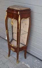 Vitrinekast - Elegante Franse Louis XV-stijl toonbankkast