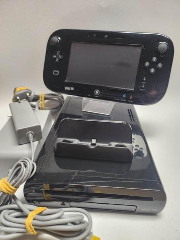 Zwarte Complete 32gb Nintendo Wii U beschikbaar voor biedingen