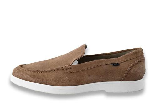 Clay Instappers in maat 41 Bruin | 10% extra korting, Kleding | Heren, Schoenen, Bruin, Zo goed als nieuw, Overige typen, Verzenden