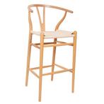 Y-chair wishbone bluefurn barkruk, Huis en Inrichting, Barkrukken, Verzenden, Nieuw