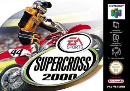 Mario64.nl: Supercross 2000 - iDEAL!, Spelcomputers en Games, Games | Nintendo 64, Gebruikt, Ophalen of Verzenden