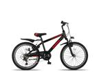Altec Dakota Mountainbike 22 inch - Zwart/Rood, Fietsen en Brommers, Fietsen | Kinderfietsjes, Verzenden, Nieuw, 20 inch of meer