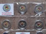 Europa. 2 Euro 2013/2012 (15 moedas coloridas) (Zonder