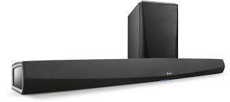 Denon HEOS HomeCinema HS2 - Soundbar met subwoofer, Audio, Tv en Foto, Soundbars, Zo goed als nieuw, Bluetooth, Met externe subwoofer