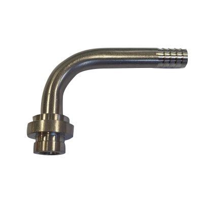 Tule gebogen voor 5/8 wartel 8mm, Zakelijke goederen, Horeca | Overige, Ophalen of Verzenden