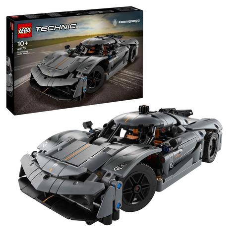 LEGO Technic - Koenigsegg Jesko Absolut Grey Hypercar 42173, Kinderen en Baby's, Speelgoed | Duplo en Lego, Ophalen of Verzenden