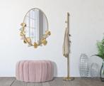 WANDSPIEGEL BLAADJE CM 61,5X3X78, Huis en Inrichting, Woonaccessoires | Spiegels, Ophalen of Verzenden, Nieuw
