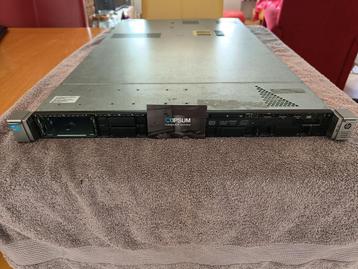 HP Proliant DL360p Gen8 | 2x Xeon E5-2690 | 256gb DDR3 |... beschikbaar voor biedingen