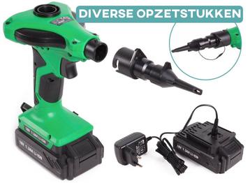 Hofftech Accu luchtpomp - 18V - 2-in-1 functie - Diverse beschikbaar voor biedingen