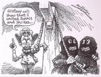 Pentekening Amerika - verenigde Soennieten en Sjiieten, Verzenden