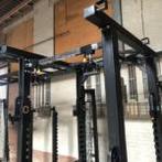 Matrix Magnum Mega Double Half Rack | Rek | Platform |, Verzenden, Gebruikt