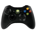 Microsoft Xbox 360 S Controller - Zwart, Spelcomputers en Games, Spelcomputers | Xbox 360, Ophalen of Verzenden, Nieuw