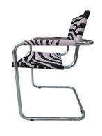 Fauteuil - Kalfsleer - Bauhaus Harry stoel