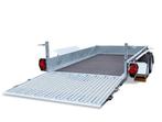 Humbaur Senko 303016 Machinetransporter, Ophalen of Verzenden, Nieuw