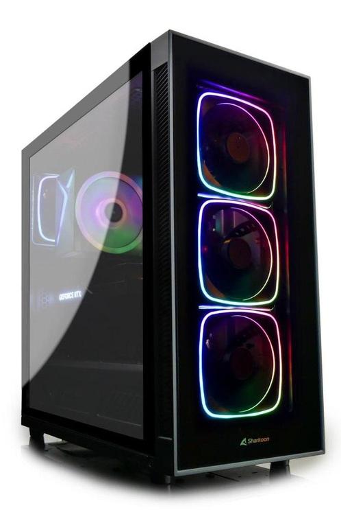 AMD Ryzen 7 5700X3D High-End Game PC - Gigabyte B550 Gami..., Computers en Software, Desktop Pc's, Nieuw, Ophalen of Verzenden