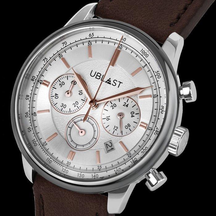 Ublast - Noble Chronograph - Sapphire Glass - Zonder, Sieraden, Tassen en Uiterlijk, Horloges | Heren
