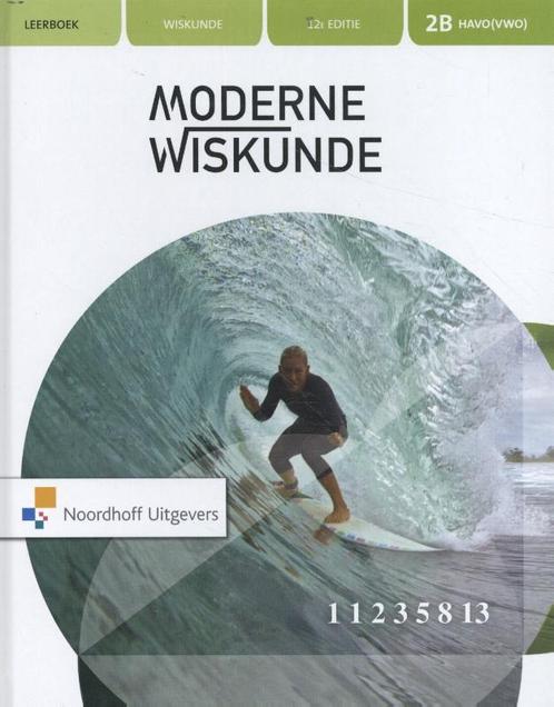 Moderne Wiskunde 2b havo(vwo) leerboek 9789001882723, Boeken, Schoolboeken, Gelezen, Verzenden
