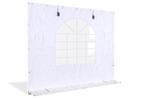 Partytent zijwand PVC  | 3 meter | 220cm hoog | Wit, Doe-het-zelf en Verbouw, Zeil en Folie, Ophalen of Verzenden, Nieuw, Zeil