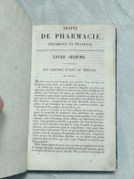 Virey - Traité de Pharmacie Théorique et Pratique - 1823, Antiek en Kunst