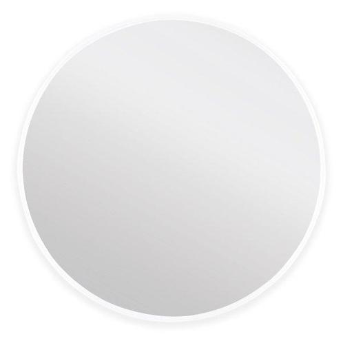 Differnz spiegel rond 80 cm wit, Huis en Inrichting, Badkamer | Badtextiel en Accessoires, Verzenden