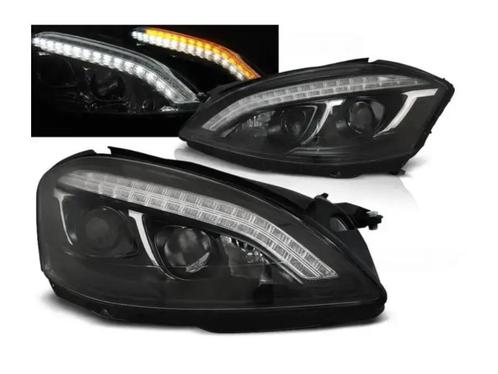 Xenon koplampen Daylight Black geschikt voor Mercedes W221, Auto-onderdelen, Verlichting, Nieuw, Mercedes-Benz, Verzenden