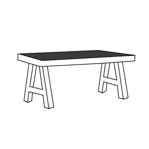 Eettafel-K Emmen  - eettafel, Huis en Inrichting, Tafels | Eettafels, Nieuw, Overige materialen