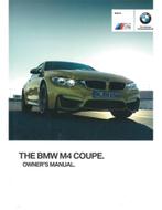 2018 BMW 4ER GRAN COUPE INSTRUCTIEBOEKJE DUITS, Auto diversen