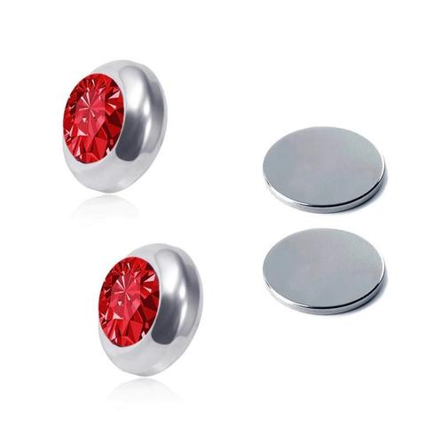 Fako Bijoux® - Oorbellen - Magneet - Magnetisch - RVS - 8mm, Sieraden, Tassen en Uiterlijk, Oorbellen, Verzenden