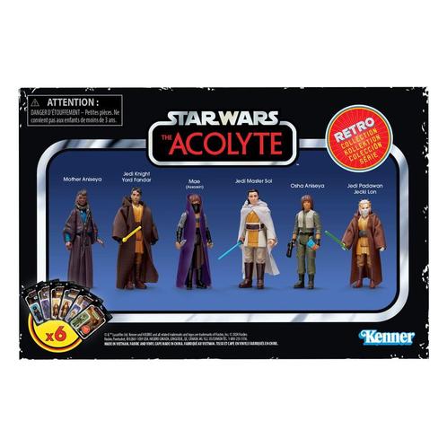 (Pre-order) Star Wars: Acolyte Retro Collection Action Fi..., Verzamelen, Star Wars, Actiefiguurtje, Zo goed als nieuw, Verzenden