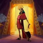 The Emperors New Groove Art Scale Statue 1/10 Kuzko 22 cm, Verzamelen, Disney, Ophalen of Verzenden, Nieuw