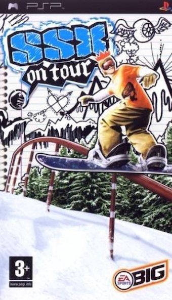 SSX on Tour (PSP Games) (Sony PSP), Spelcomputers en Games, Games | Sony PlayStation Portable, Zo goed als nieuw, Ophalen of Verzenden