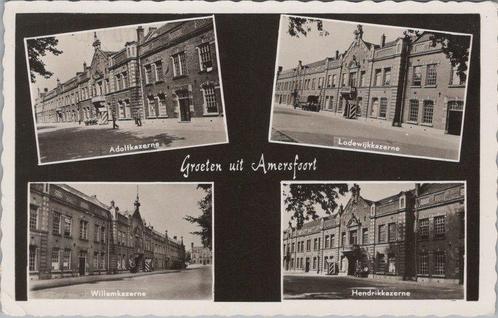 AMERSFOORT - Meerluik groeten uit Amersfoort, Verzamelen, Ansichtkaarten | Nederland, Verzenden