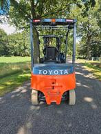 Toyota 8FBMKT25 Elektrische Heftruck BJ2017 Triple Sideshift, Heftruck, Ophalen of Verzenden, Toyota, Elektrisch