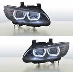 Angel Eyes Wit DTM Style Koplampen BMW 3 Serie E92 E93 B243, Auto-onderdelen, Verlichting, Nieuw