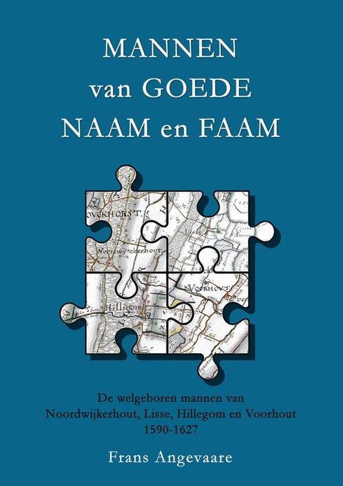 9789403737713 Mannen van goede naam en faam - De welgebor..., Boeken, Studieboeken en Cursussen, Nieuw, Verzenden