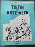 Tintin - Tintin y el Arte-Alfa - 2 Album - Eerste druk -, Nieuw