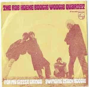 vinyl single 7 inch - Rob Hoeke Boogie Woogie Quartet - F..., Cd's en Dvd's, Vinyl Singles, Zo goed als nieuw, Verzenden