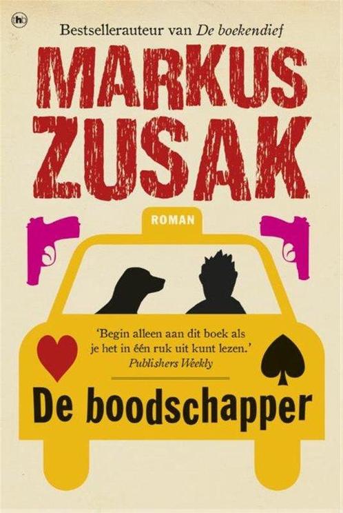 9789044332476 De boodschapper | Tweedehands, Boeken, Romans, Zo goed als nieuw, Verzenden