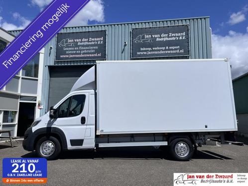 Fiat Ducato Meubelbak 35H 2.3 MultiJet MAXI Airco 19.5 M3, Auto's, Bestelauto's, Lease, Handgeschakeld, Wit, Financial lease, Diesel