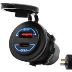 ProRide 12V USB Autolader 2 Poorten Inbouw - QC4.0 - USB, Verzenden, Nieuw